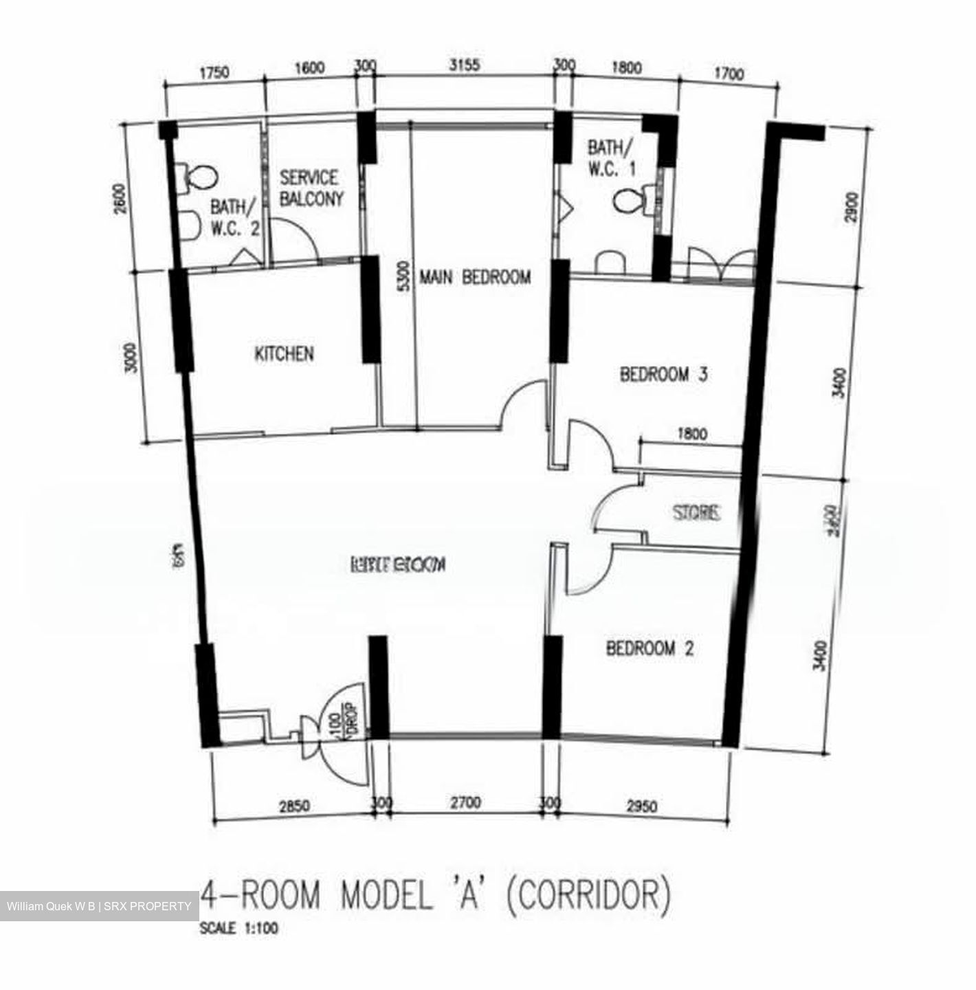 Blk 156 Toa Payoh Sapphire (Toa Payoh), HDB 4 Rooms #585366611